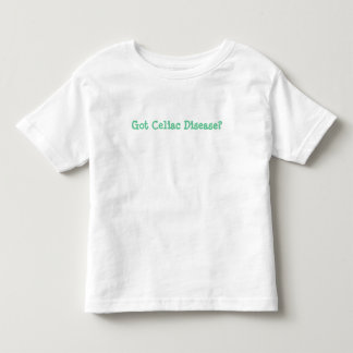 T-shirt Pour Les Tous Petits Maladie coeliaque obtenue ? Chemise d'enfant en