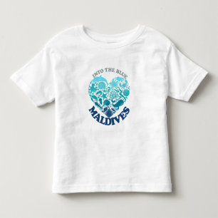 T-SHIRT POUR LES TOUS PETITS MALDIVES