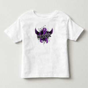T-shirt Pour Les Tous Petits Malformation de Chiari du guerrier 16