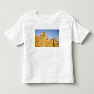 T-shirt Pour Les Tous Petits Mali, Djenne. Grande Mosquée