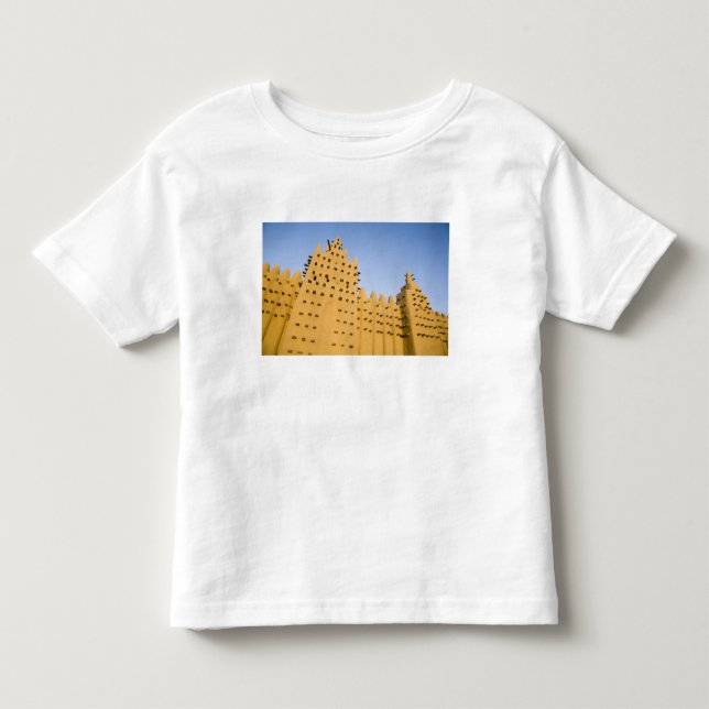 T-shirt Pour Les Tous Petits Mali, Djenne. Grande Mosquée (Devant)