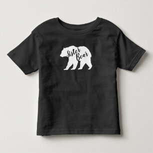 T-shirt Pour Les Tous Petits Mama Bear Baby shower Woodland Lodge