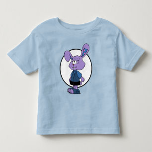 T-shirt Pour Les Tous Petits MAMAMACANZ   Bunny pourpre