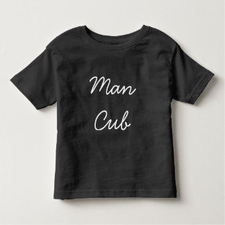 T-shirt Pour Les Tous Petits Man Cub tee