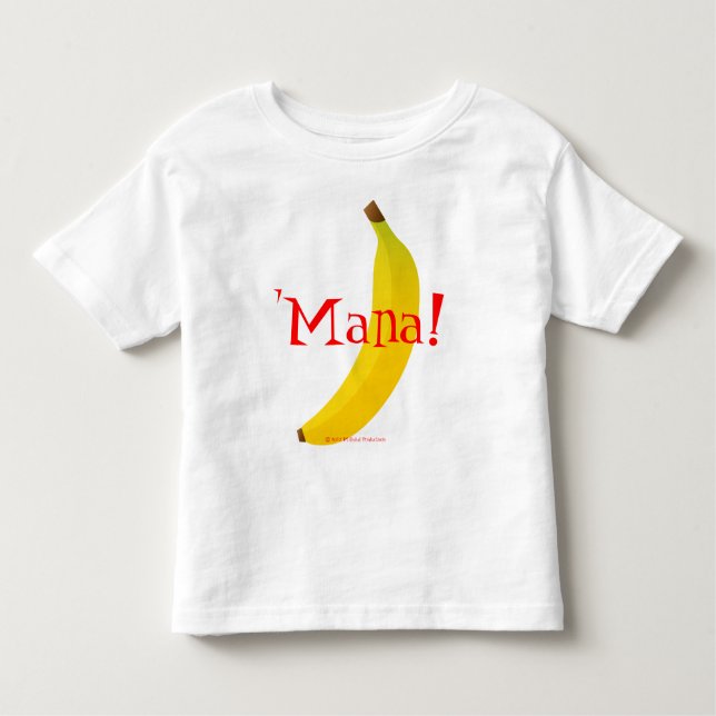 T-shirt Pour Les Tous Petits 'Mana (Devant)