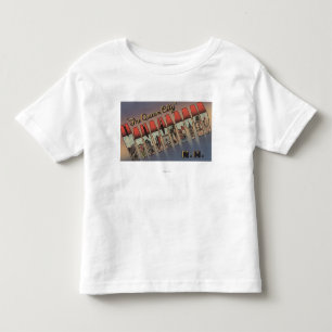 T-shirt Pour Les Tous Petits Manchester, New Hampshire - grandes scènes de