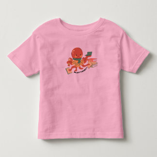 T-shirt Pour Les Tous Petits Manchot de Tour de Plot Mignonnes Lectures