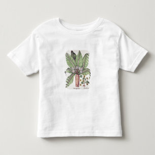 T-shirt Pour Les Tous Petits Mandragore d'automne, du "Hortus Eystettensis" par