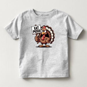 T-shirt Pour Les Tous Petits Mange Pizza Turquie T Chemise