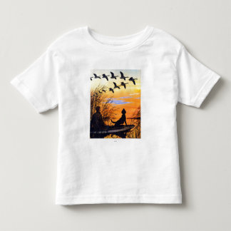 T-shirt Pour Les Tous Petits Marais par Paul Bransom