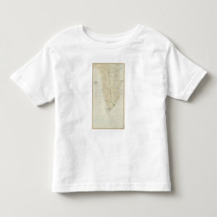 T-shirt Pour Les Tous Petits Marchez la section No. île de 6 mers au point de