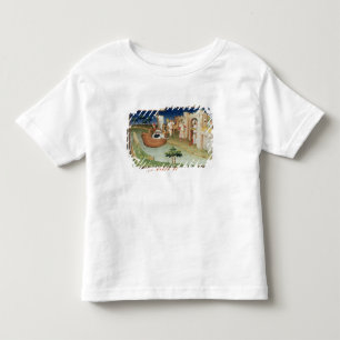 T-shirt Pour Les Tous Petits Marco Polo avec l'arrivée d'éléphants et de