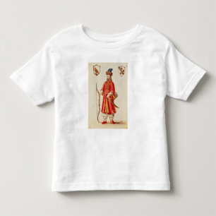 T-shirt Pour Les Tous Petits Marco Polo s'est habillé dans le costume de tartr