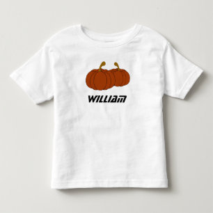 T-shirt Pour Les Tous Petits Mare Jack-o'-lantern citrouille Halloween