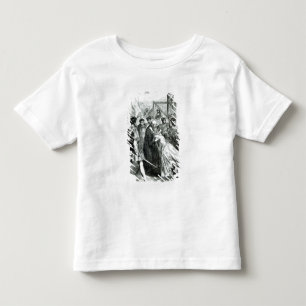 T-shirt Pour Les Tous Petits Margaret Roper prend congé de son père