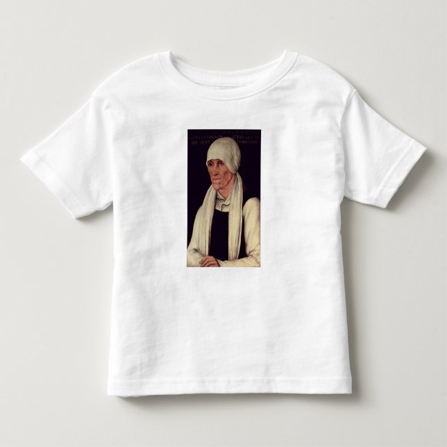 T-shirt Pour Les Tous Petits Margarethe Luther, mère de Martin Luther (Devant)
