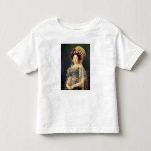 T-shirt Pour Les Tous Petits Maria Christina de Bourbon