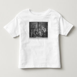 T-shirt Pour Les Tous Petits Marié à une vieille femme de ménage