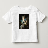 Marie Antoinette avec un rose, 1783