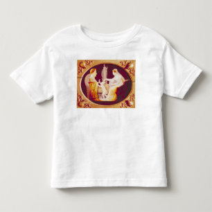 T-shirt Pour Les Tous Petits Marie-Louise d'Autriche guide son fils