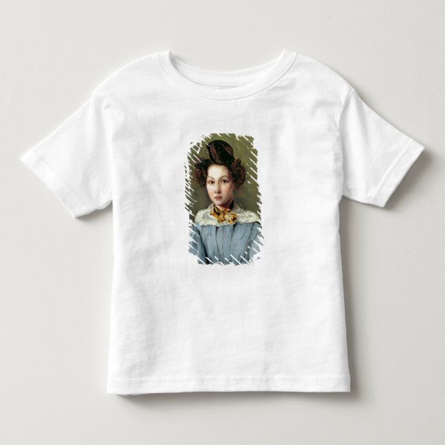 T-shirt Pour Les Tous Petits Marie Louise Sennegon, 1831 (Devant)