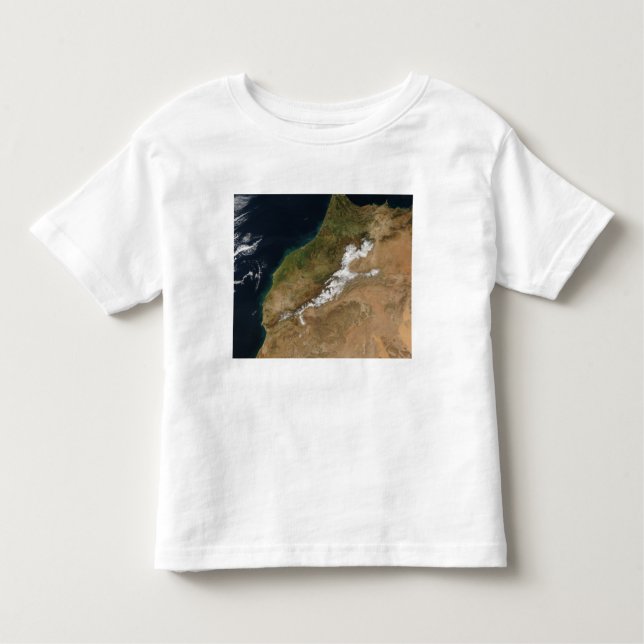 T-shirt Pour Les Tous Petits Maroc (Devant)