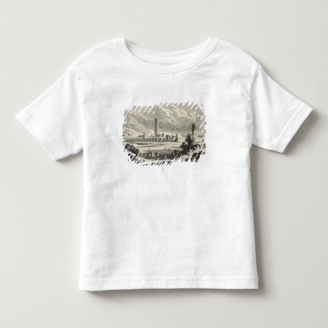T-shirt Pour Les Tous Petits Marocco : L'Afrique, 1860s (Devant)