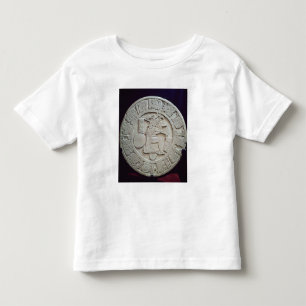 T-shirt Pour Les Tous Petits Marqueur maya de cour de boule, de Chinkultic
