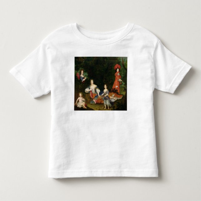 T-shirt Pour Les Tous Petits Marquise de Montespan (Devant)