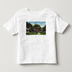 T-shirt Pour Les Tous Petits Martha's Vineyard, vue de méthodiste