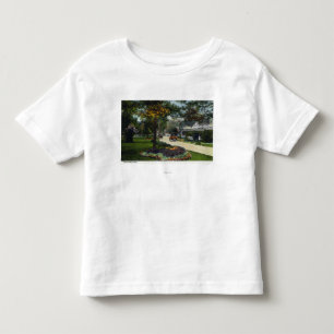 T-shirt Pour Les Tous Petits Martha's Vineyard, vue de parc de Hartford