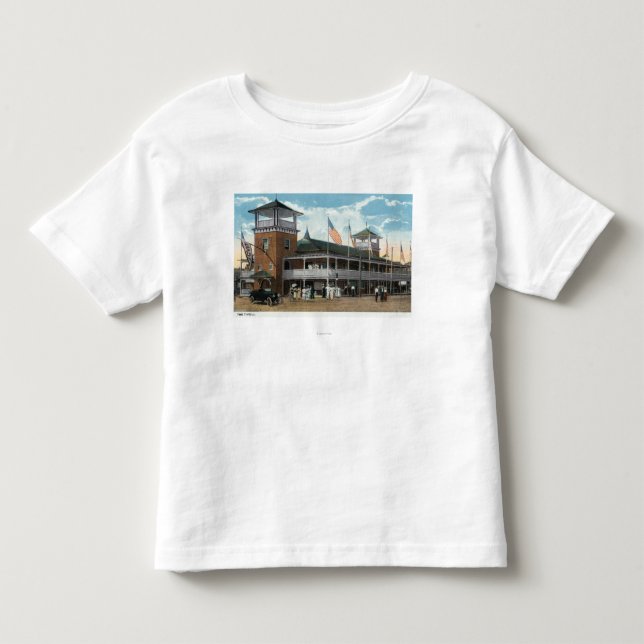 T-shirt Pour Les Tous Petits Martha's Vineyard, vue de Tivoli (Devant)