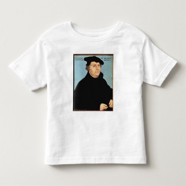 T-shirt Pour Les Tous Petits Martin Luther, c.1532 (Devant)