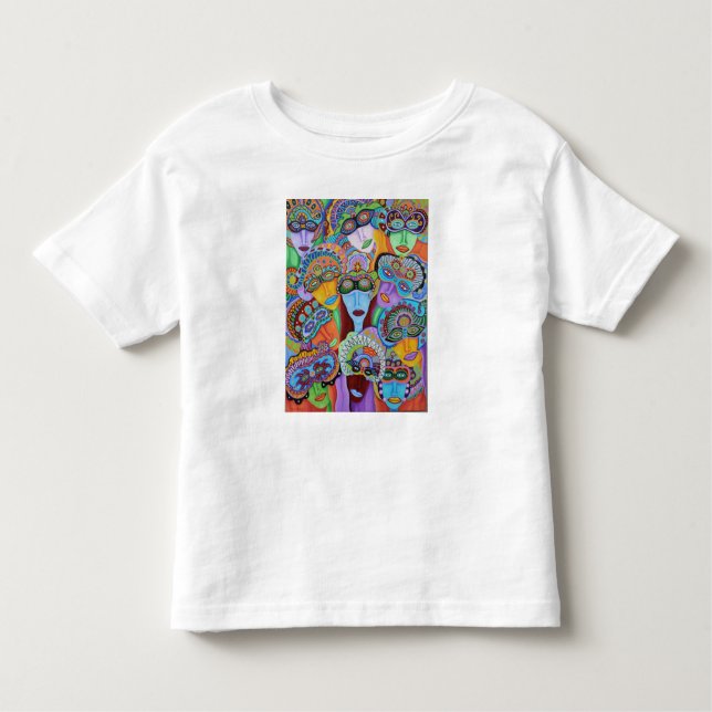 T-shirt Pour Les Tous Petits Mascarade 7 (Devant)