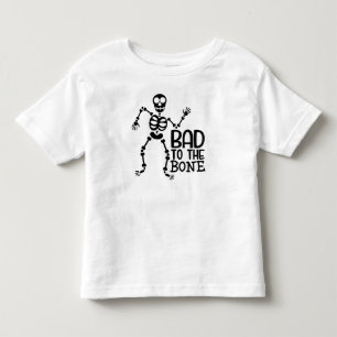 T-shirt Pour Les Tous Petits Mauvais pour l'os
