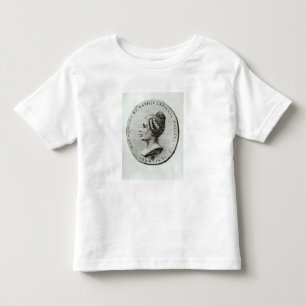 T-shirt Pour Les Tous Petits Médaille dépeignant Sophie Germain