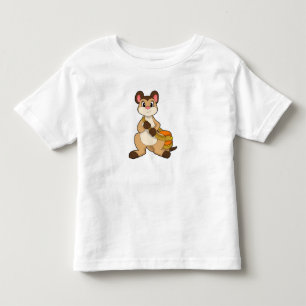 T-shirt Pour Les Tous Petits Meerkat avec sac