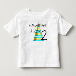 T-shirt Pour Les Tous Petits Méfiez-vous si je suis 2