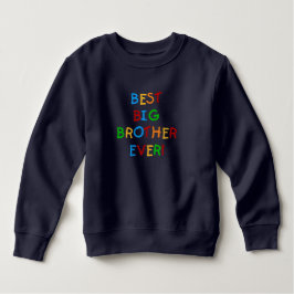 T-shirt Pour Les Tous Petits Meilleur Grand Frère