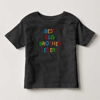 T-shirt Pour Les Tous Petits Meilleur Grand Frère