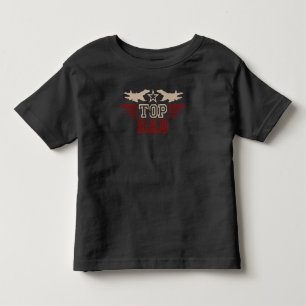 T-shirt Pour Les Tous Petits Meilleur Papa, Fête des Pères