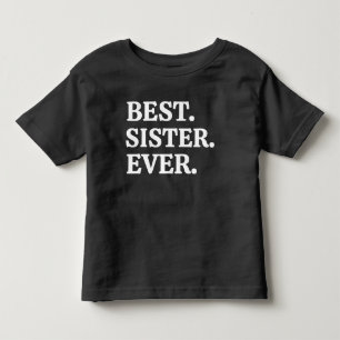 T-shirt Pour Les Tous Petits Meilleure sœur de tous les temps