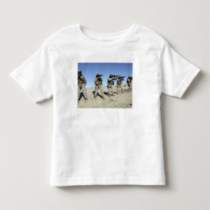 T-shirt Pour Les Tous Petits Membres de l'équipe militaires de Transistion