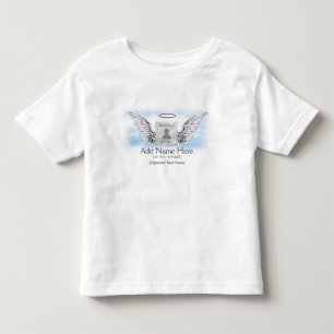 T-shirt Pour Les Tous Petits Mémorial   Angel Wings