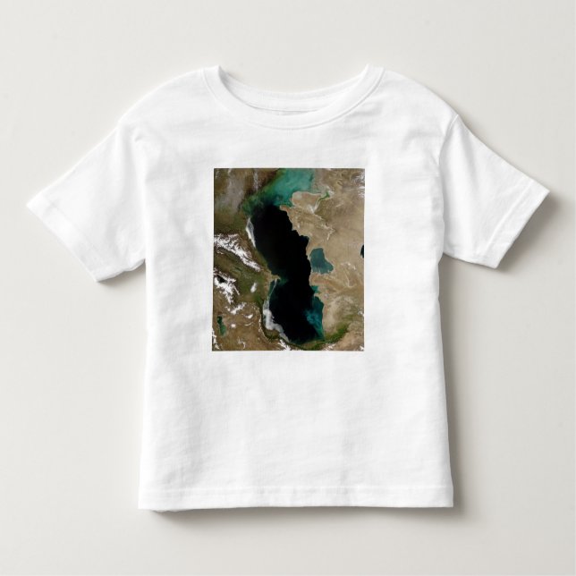 T-shirt Pour Les Tous Petits Mer Caspienne (Devant)