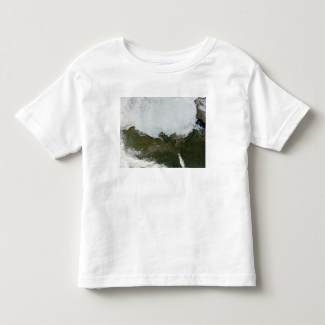 T-shirt Pour Les Tous Petits Mer de Beaufort (Devant)