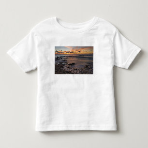 T-shirt Pour Les Tous Petits Mer des Caraïbes, Îles Caïmans. Vagues déferlantes