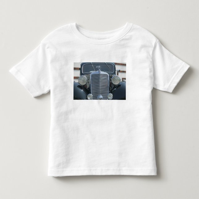 T-shirt Pour Les Tous Petits Mercedes antique 2 (Devant)
