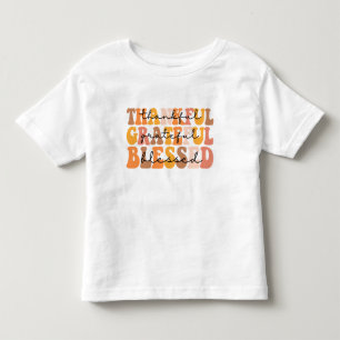 T-shirt Pour Les Tous Petits Merci gracieux béni