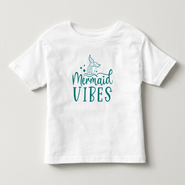 T-shirt Pour Les Tous Petits Mermaid Beach | Vibes de sirènes (Devant)